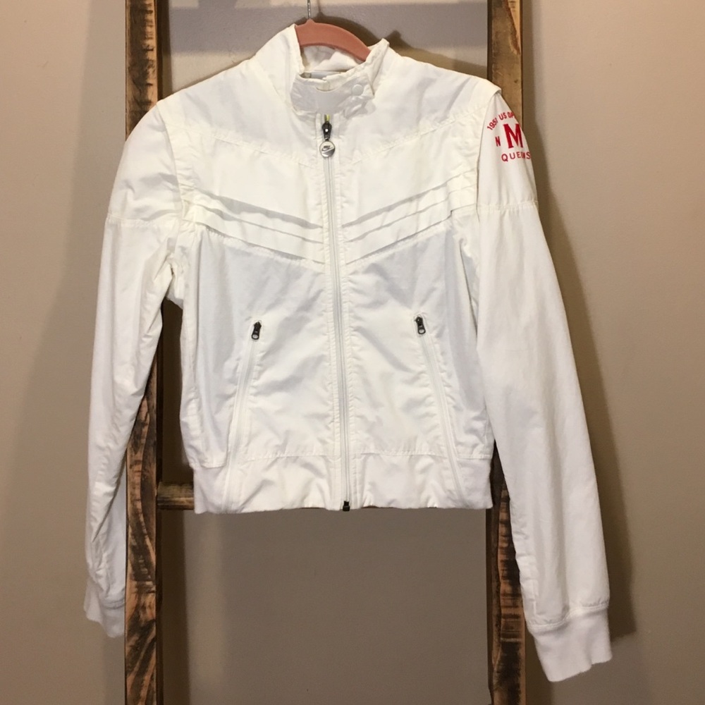 Nike White Jacket